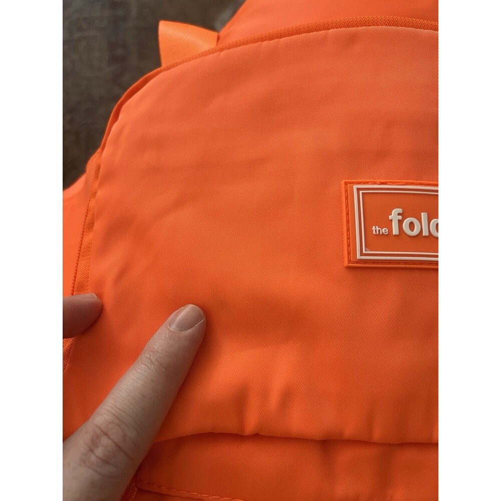 The Foldie Travel Bag •Orange NWT - Picture 6 of 6